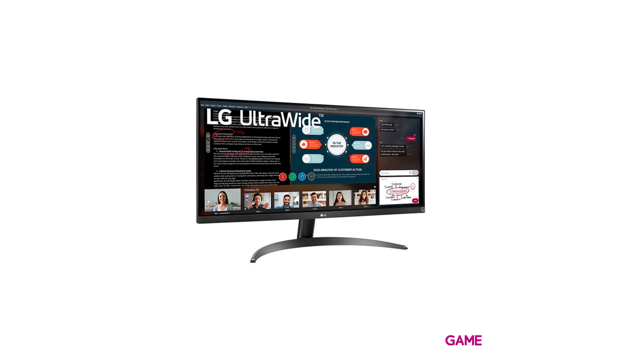 LG 29WP500-B 29´´ - LED - Full HD - UltraWide - Monitor-2