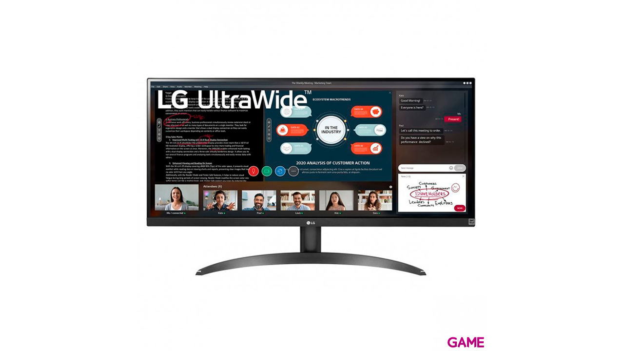 LG 29WP500-B 29´´ - LED - Full HD - UltraWide - Monitor-6