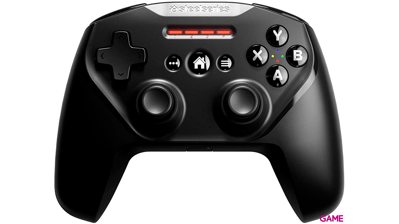 Steelseries NIMBUS + Negro Bluetooth Gamepad Analógico/Digital iOS-0