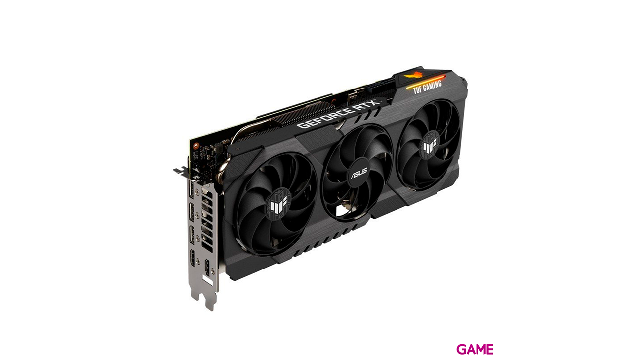 ASUS TUF Gaming TUF Geforce RTX3080TI-O12G-GAMING - Tarjeta Grafica Gaming-7