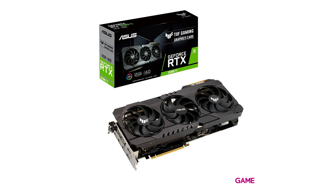 ASUS TUF-RTX3080TI-12G-GAMING NVIDIA GeForce RTX 3080 Ti 12 GB GDDR6X-1