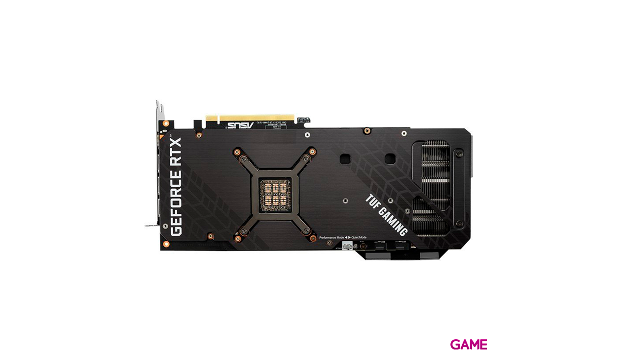 ASUS TUF-RTX3080TI-12G-GAMING NVIDIA GeForce RTX 3080 Ti 12 GB GDDR6X-3