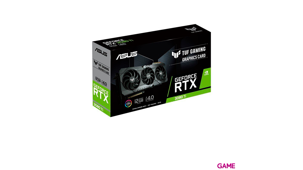 ASUS TUF-RTX3080TI-12G-GAMING NVIDIA GeForce RTX 3080 Ti 12 GB GDDR6X-5