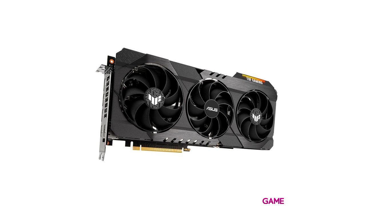 ASUS TUF-RTX3080TI-12G-GAMING NVIDIA GeForce RTX 3080 Ti 12 GB GDDR6X-6