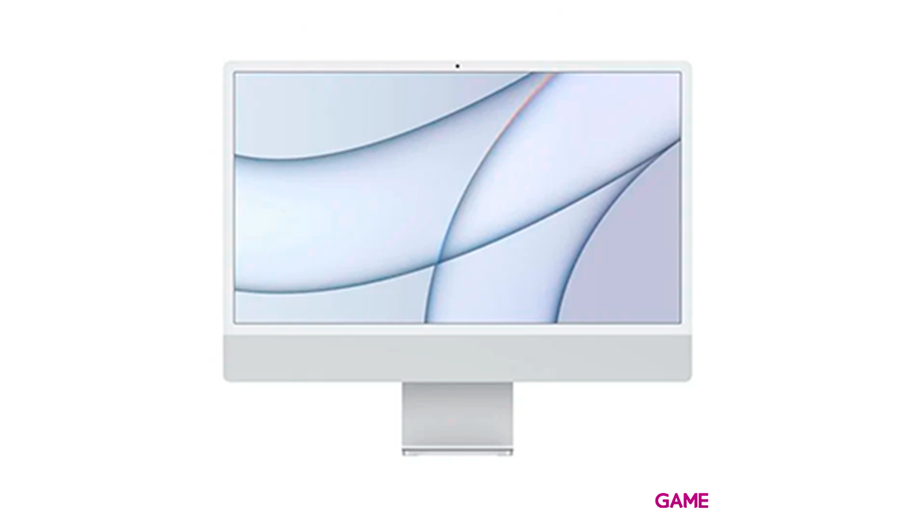 ORDENADOR APPLE IMAC 24 RETINA 45K SILVER 2021-0