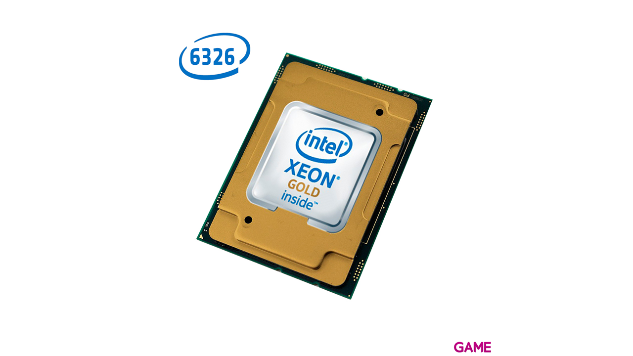 Intel XEON GOLD 6326 PROC 24M CACHE 2.9GHZ FC-LGA16A TRAY procesador 2,9 GHz 24 MB-0