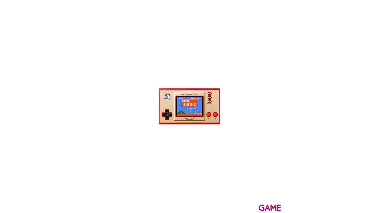 Nintendo Game & Watch Super Mario Bros-0