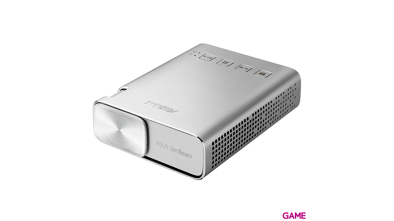 ASUS ZenBeam E1 150 lúmenes ANSI DLP WVGA (854x480) Plata - Proyector-0