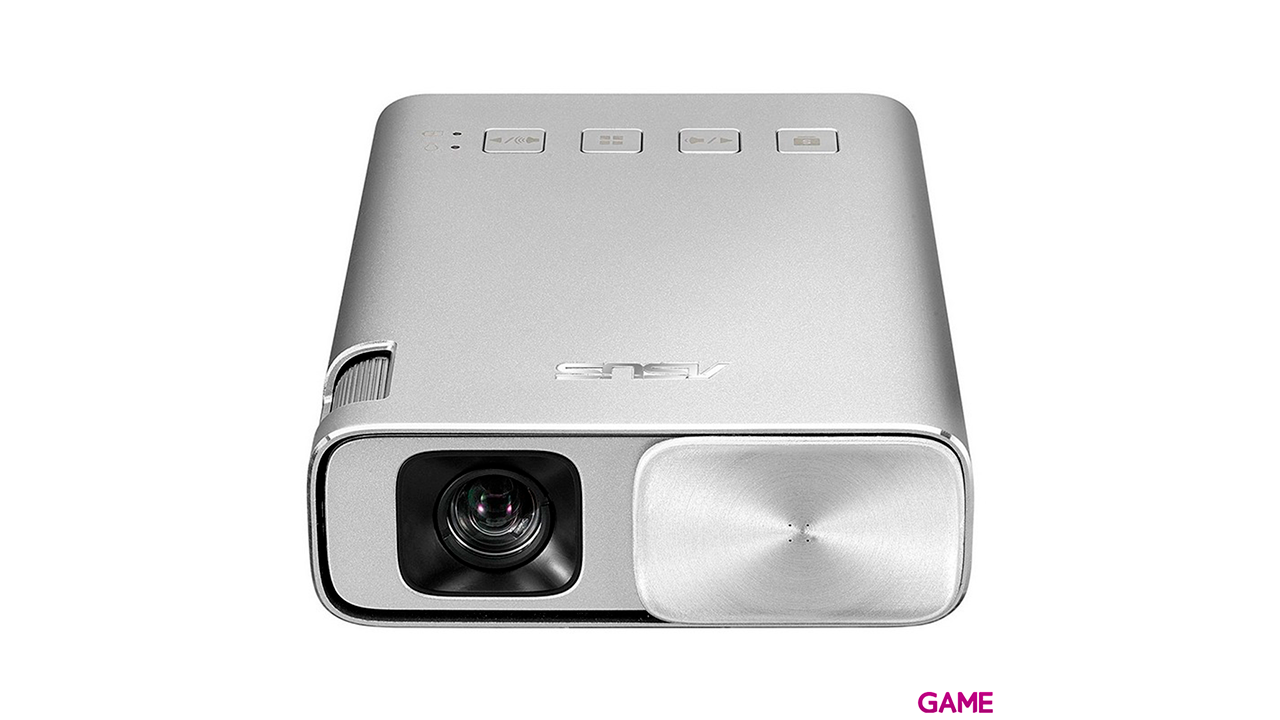 ASUS ZenBeam E1 150 lúmenes ANSI DLP WVGA (854x480) Plata - Proyector-1