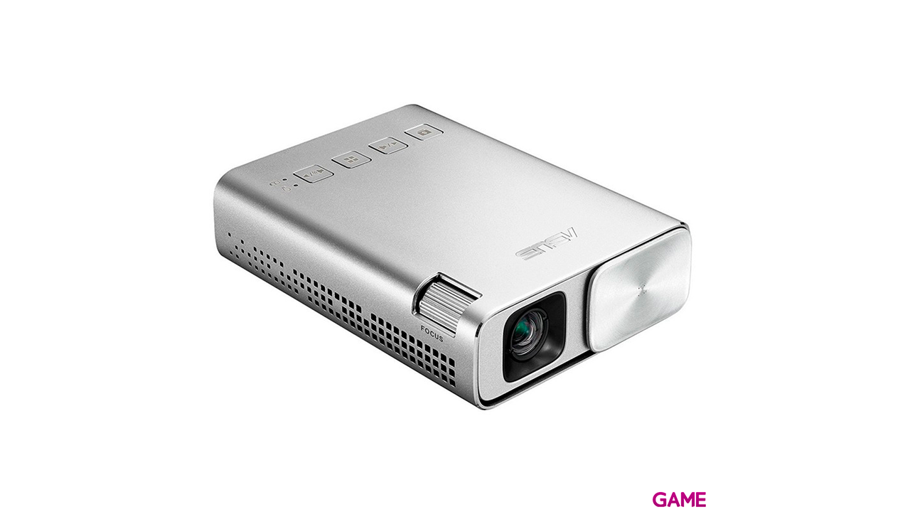 ASUS ZenBeam E1 150 lúmenes ANSI DLP WVGA (854x480) Plata - Proyector-2