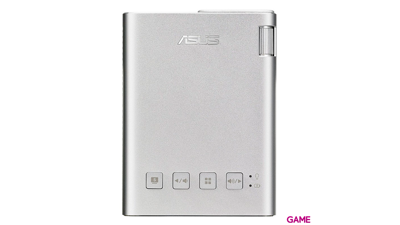 ASUS ZenBeam E1 150 lúmenes ANSI DLP WVGA (854x480) Plata - Proyector-4