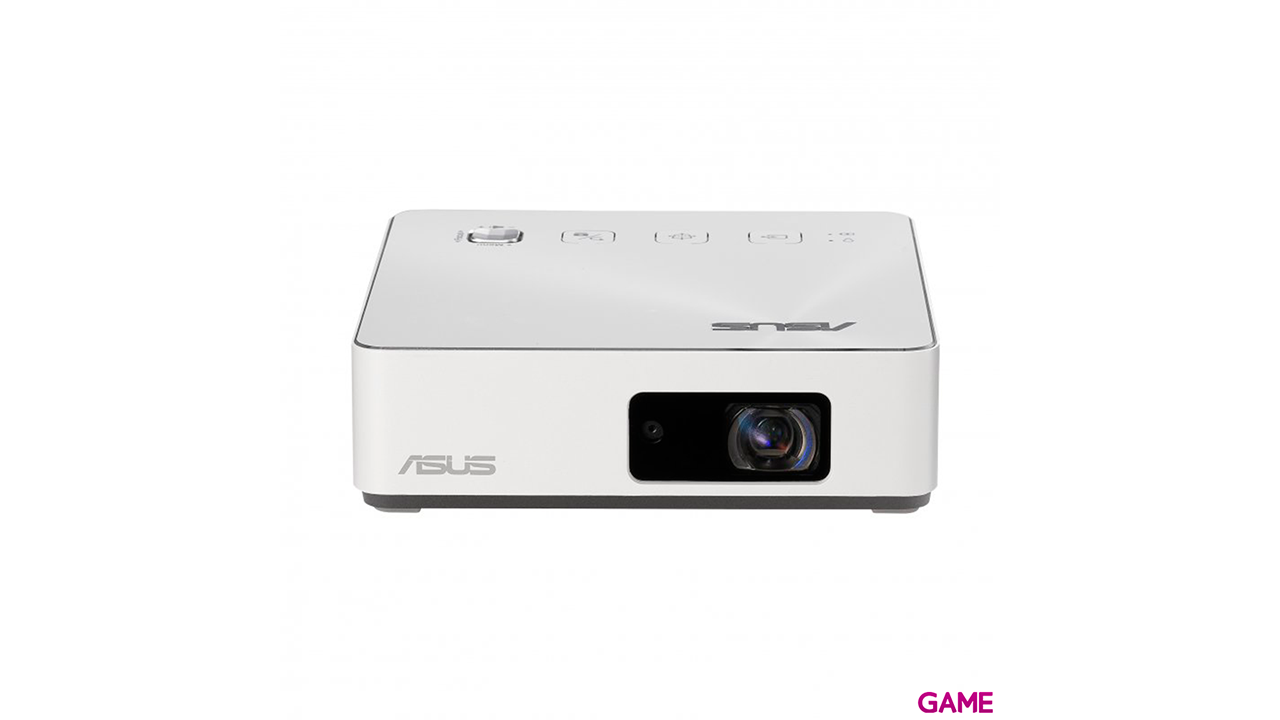 ASUS ZenBeam S2 DLP 720p (1280x720) Blanco - Proyector-1