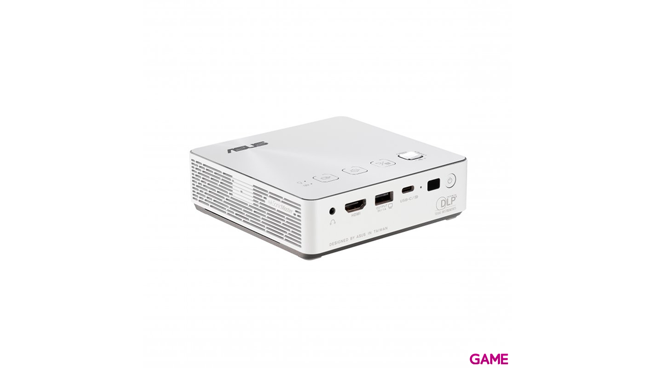 ASUS ZenBeam S2 DLP 720p (1280x720) Blanco - Proyector-3