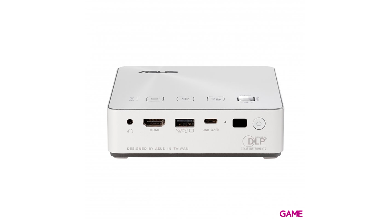 ASUS ZenBeam S2 DLP 720p (1280x720) Blanco - Proyector-4