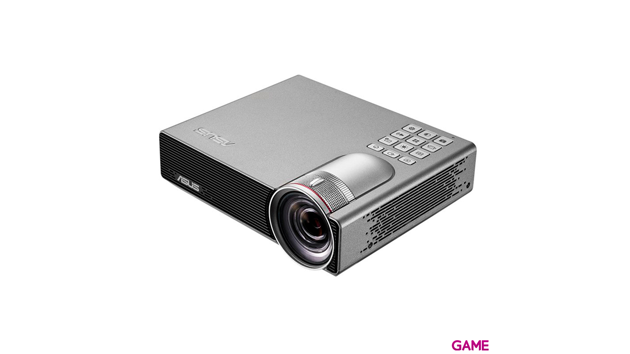 ASUS P3E videoproyector Proyector portátil 800 lúmenes ANSI DLP WXGA (1280x800) Plata-0
