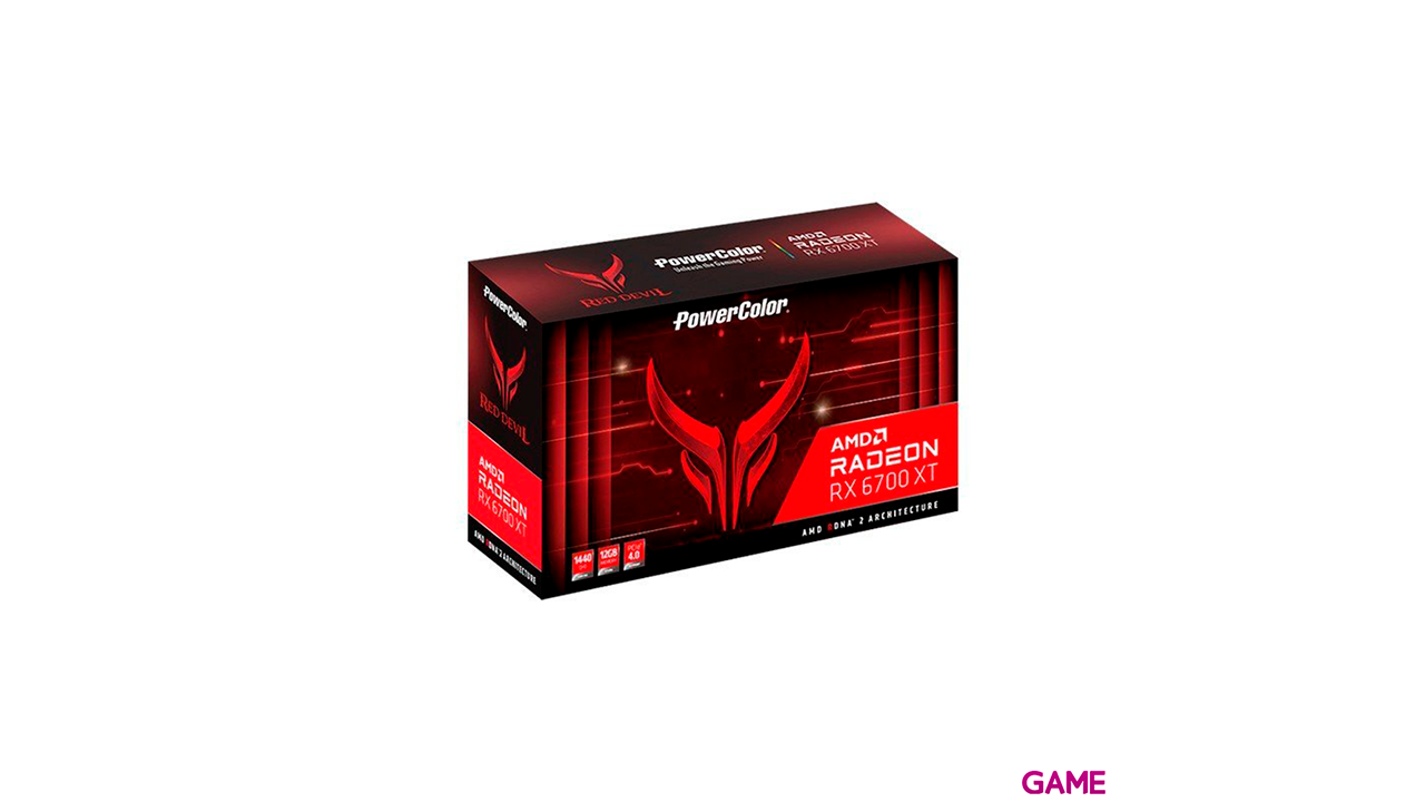 PowerColor Red Devil Radeon RX 6700XT 12GB GDDR6 - Tarjeta Grafica-1