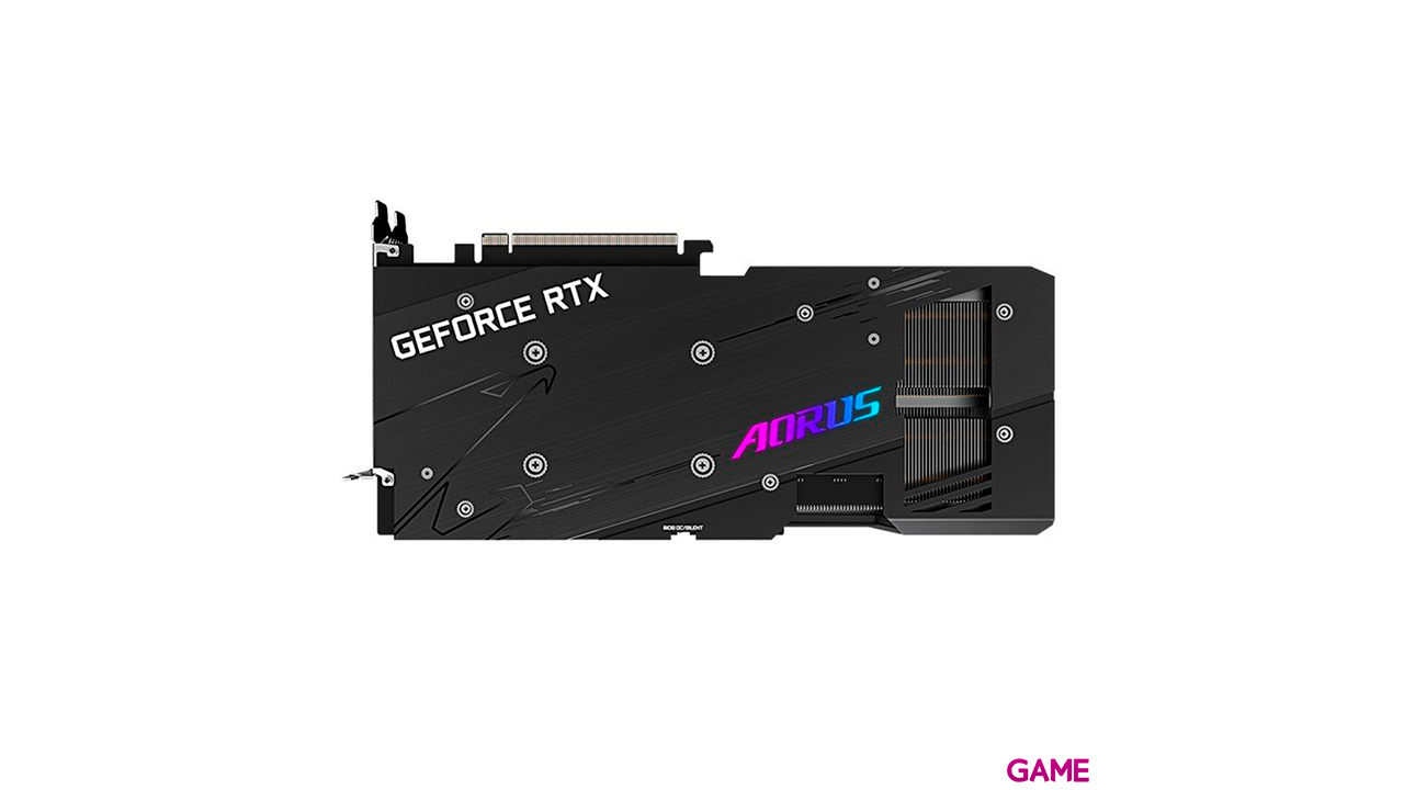 Gigabyte Aorus Master GeForce RTX 3070 Ti 8GB GDDR6X - Tarjeta Grafica Gaming-0
