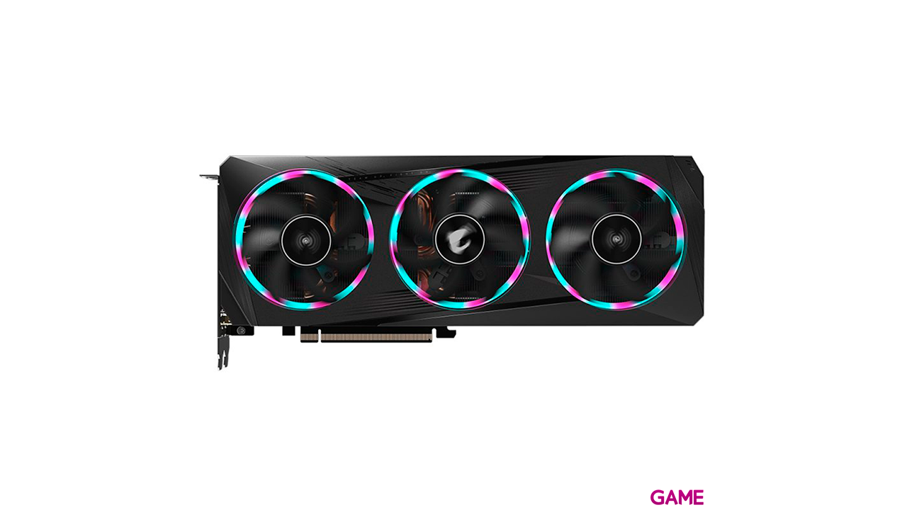 Gigabyte GV-N3060AORUS E-12GD tarjeta gráfica NVIDIA GeForce RTX 3060 12 GB GDDR6-4
