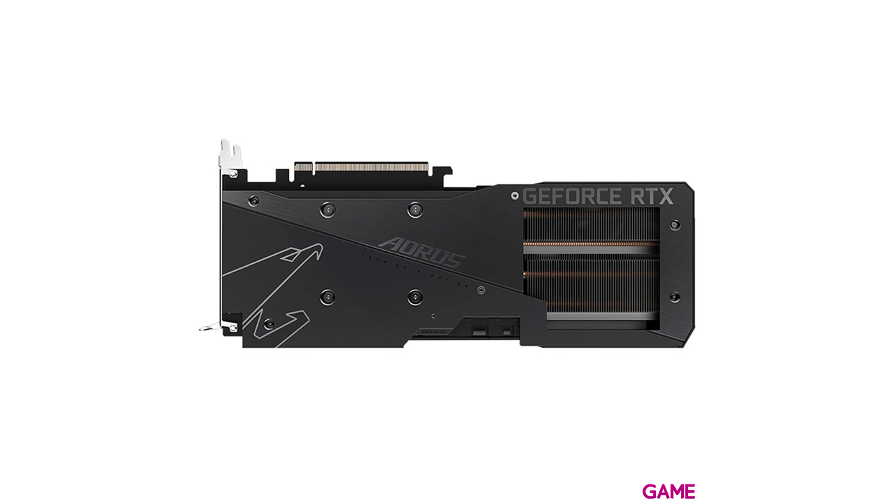 Gigabyte GV-N3060AORUS E-12GD tarjeta gráfica NVIDIA GeForce RTX 3060 12 GB GDDR6-7