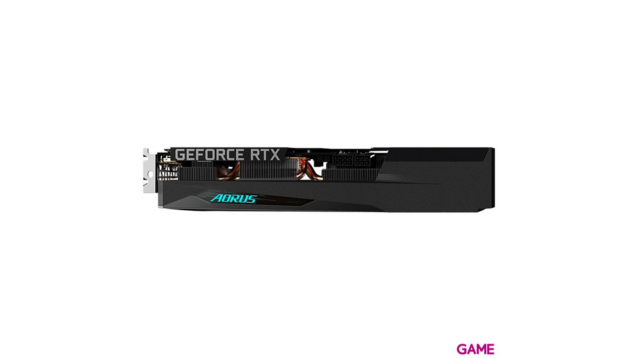 Gigabyte GV-N3060AORUS E-12GD tarjeta gráfica NVIDIA GeForce RTX 3060 12 GB GDDR6-8