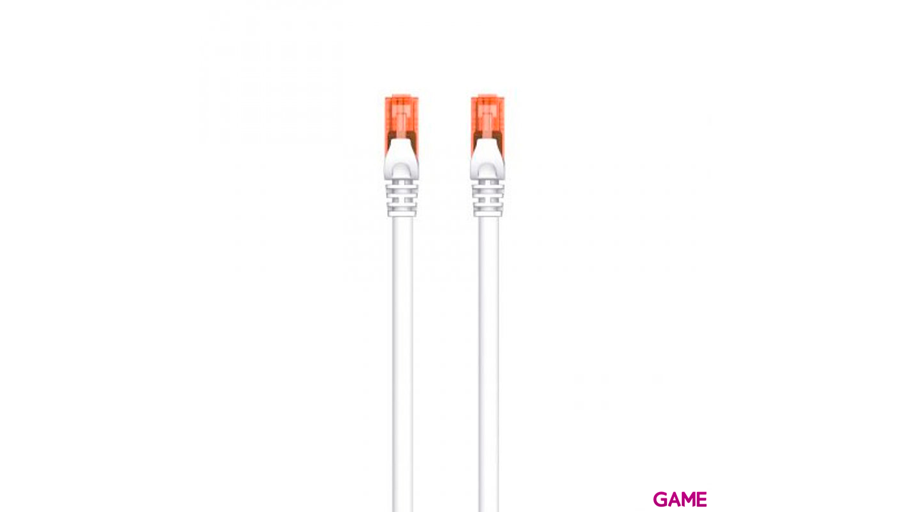 Ewent EW-6U-010 cable de red Blanco 1 m Cat6 U/UTP (UTP)-0