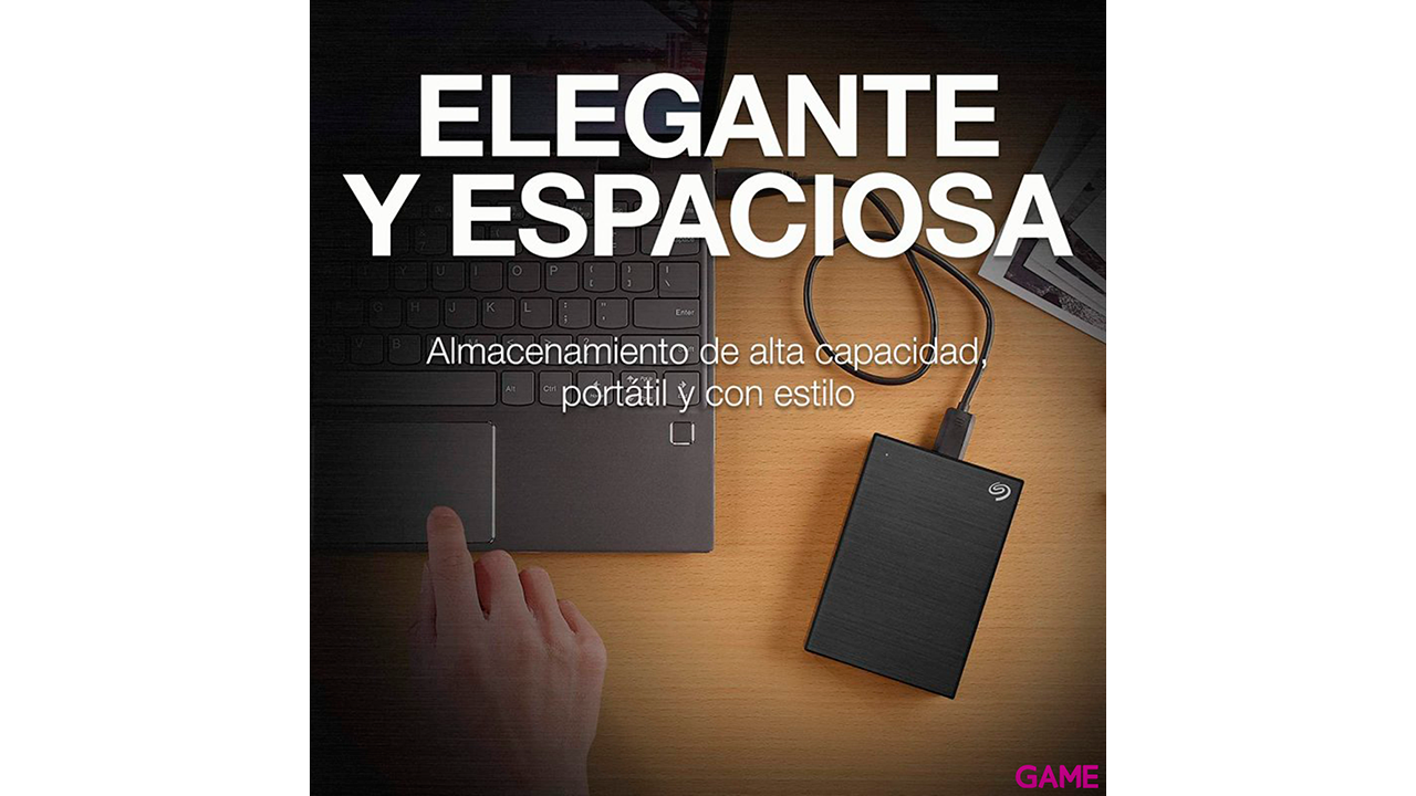 Seagate Expansion 8TB - Negro - Disco duro externo-3
