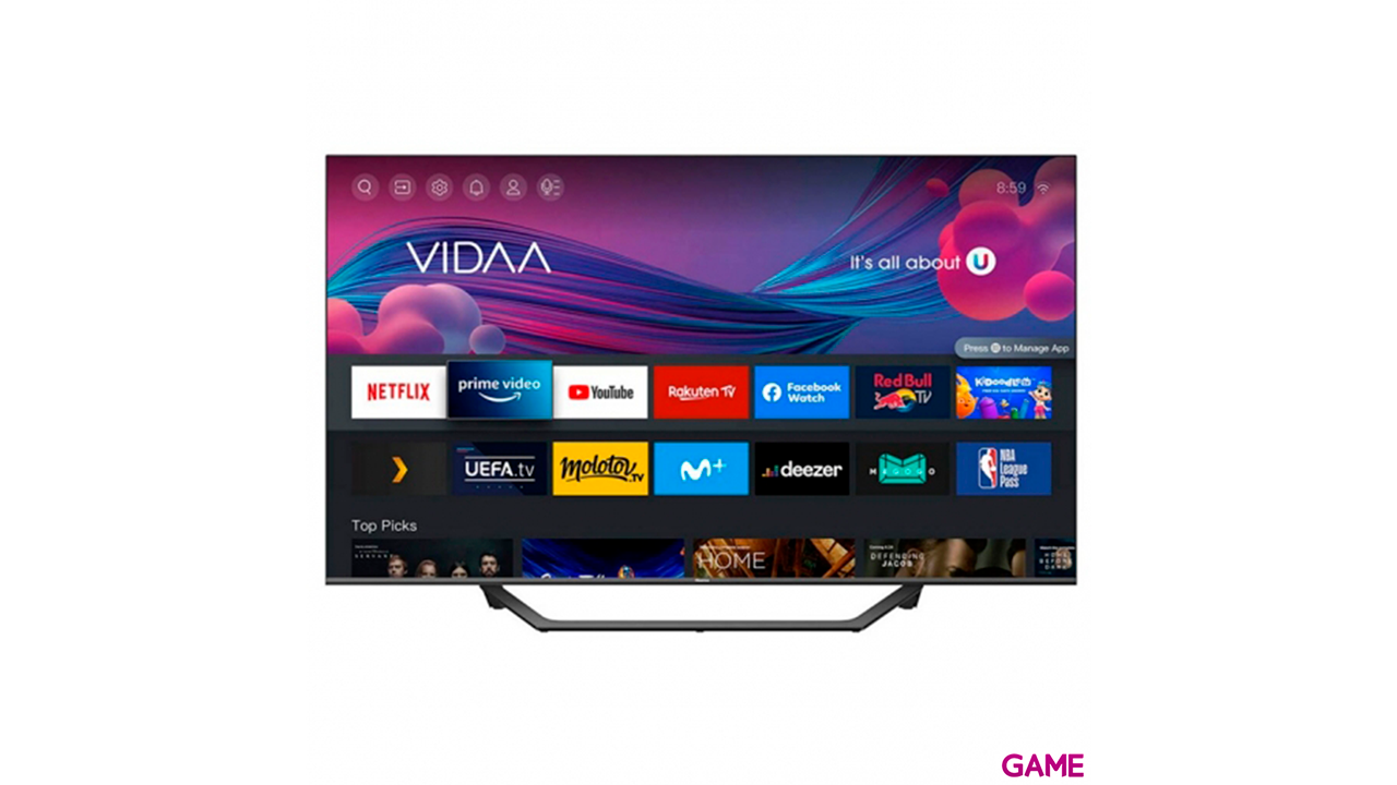 Hisense 55A7GQ 55´´ - LED - 4K UHD - Smart TV - Televisor-3
