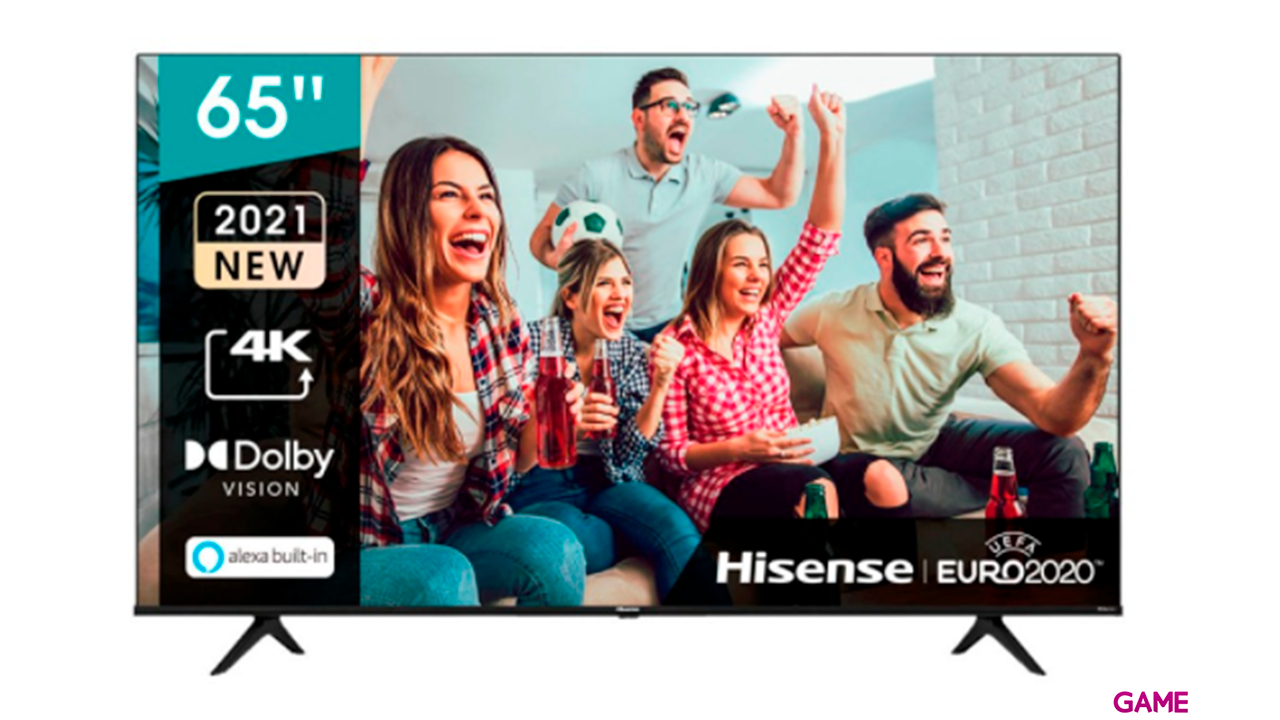 Hisense 65A6G 65´´ - LED - 4K UHD - Televisor-0
