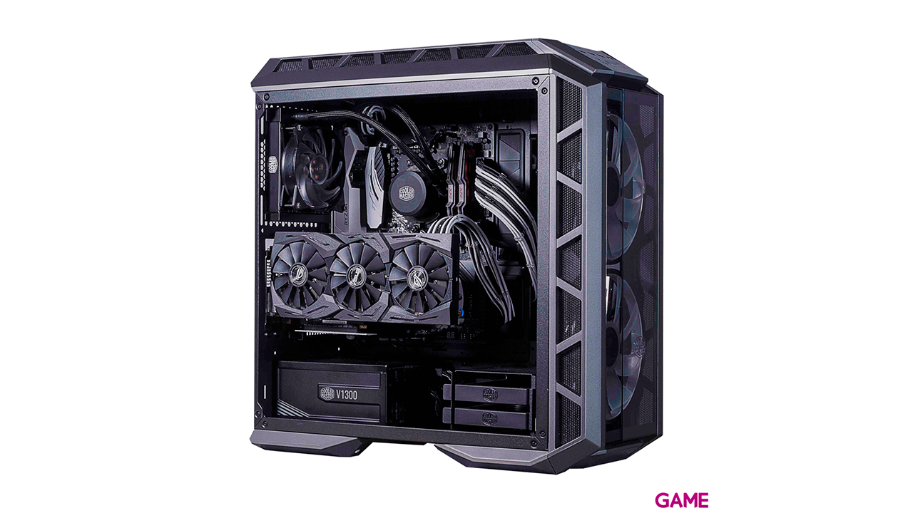 CoolerMaster Kit Extension Blanco Negro - Cable-0