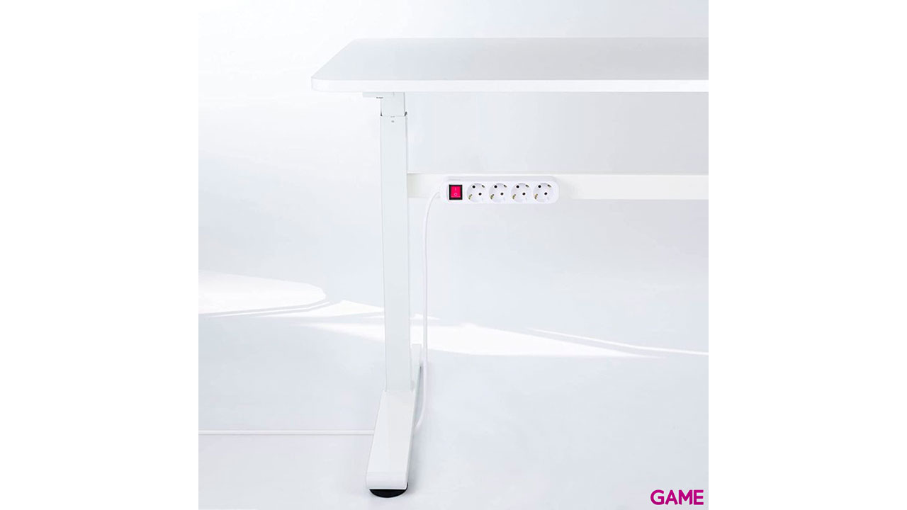 Nanocable 4 tomas - 1.4m Blanco - Regleta-1