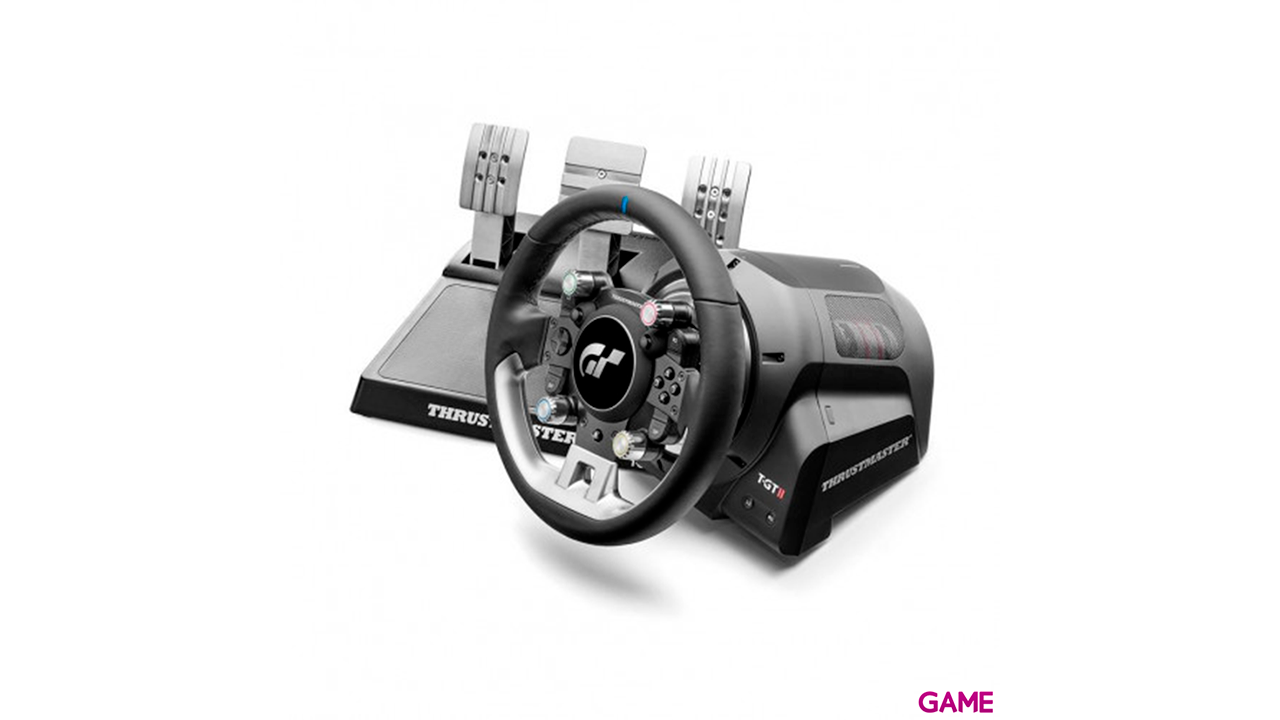 Thrustmaster T-GT II  + Pedales PS5- PS4- PC - Volante-0