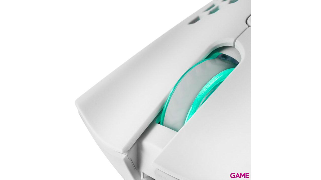 Mars Gaming MMEXW RGB Ultraligero Blanco - Raton Gaming-3