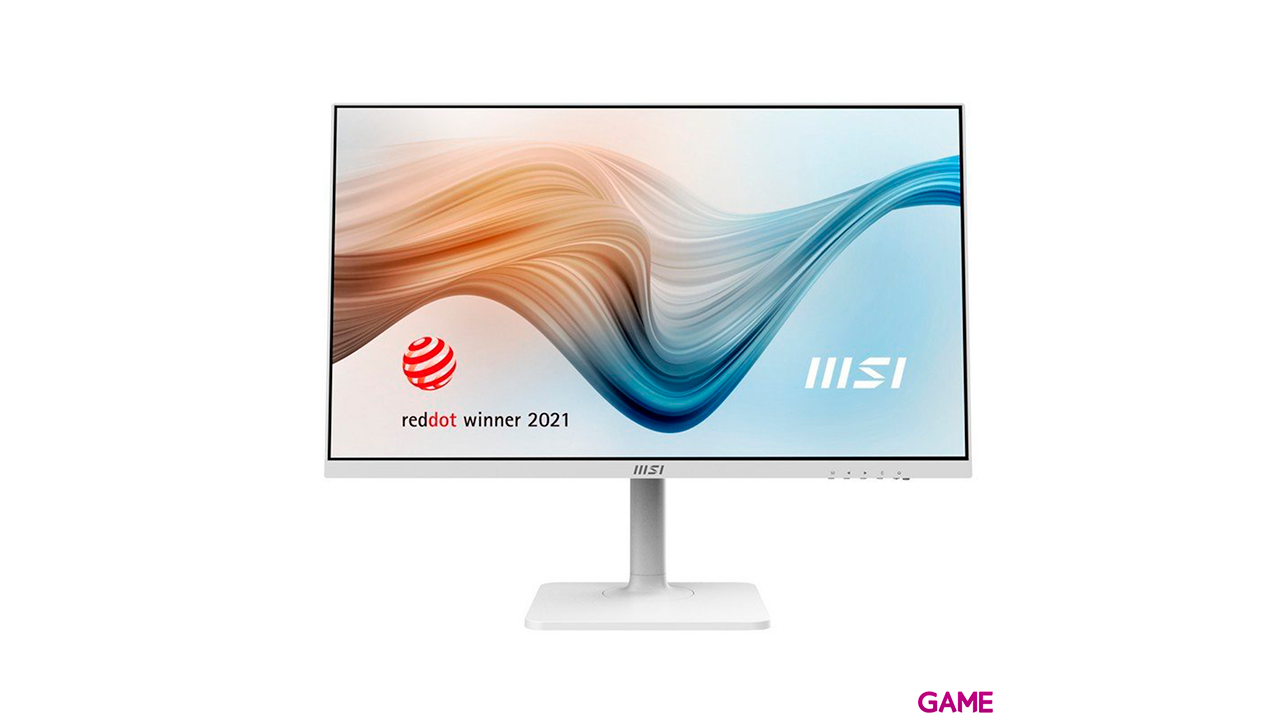 MSI Modern MD271PW 27´´ - LED - Full HD - Blanco - Monitor-1