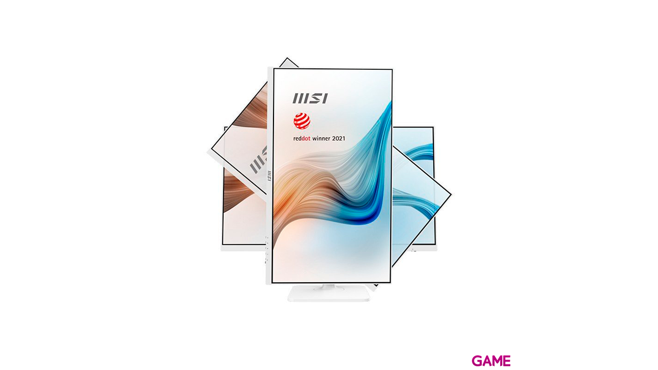 MSI Modern MD271PW 27´´ - LED - Full HD - Blanco - Monitor-3