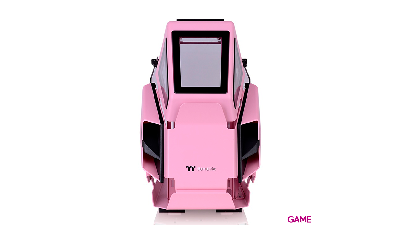 ThermalTake AH T200 Micro Atx Rosa - Caja Ordenador-2