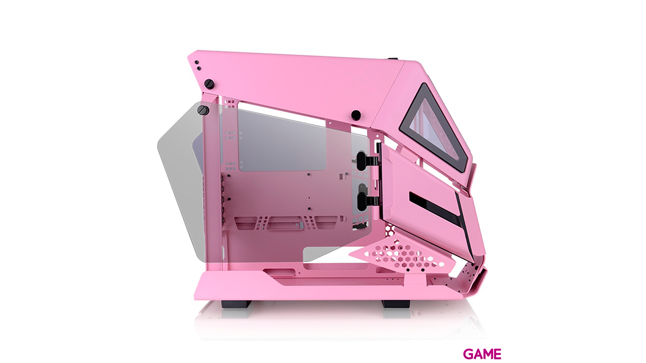 ThermalTake AH T200 Micro Atx Rosa - Caja Ordenador-3