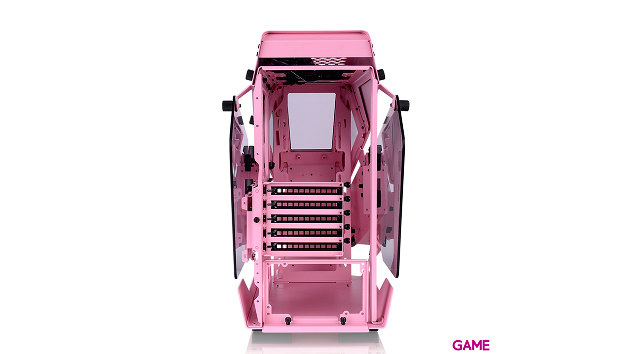 ThermalTake AH T200 Micro Atx Rosa - Caja Ordenador-4