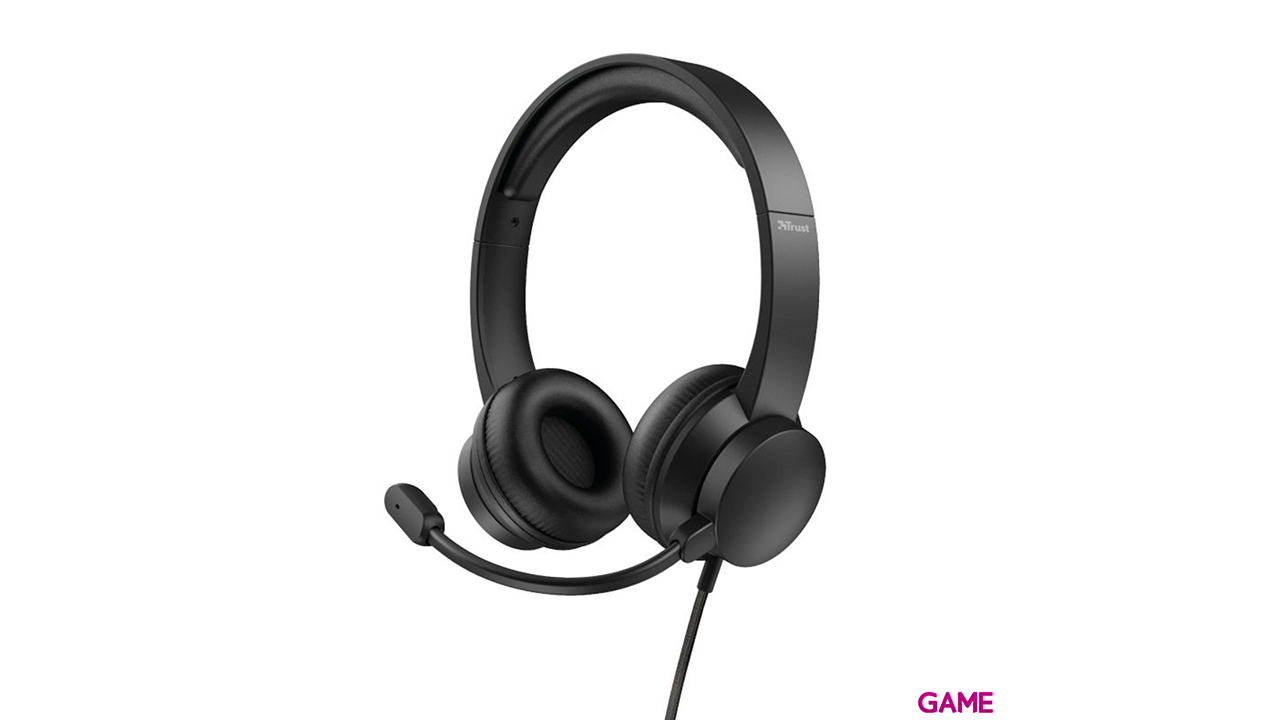 Trust Rydo USB tipo A Negro - Auriculares-1