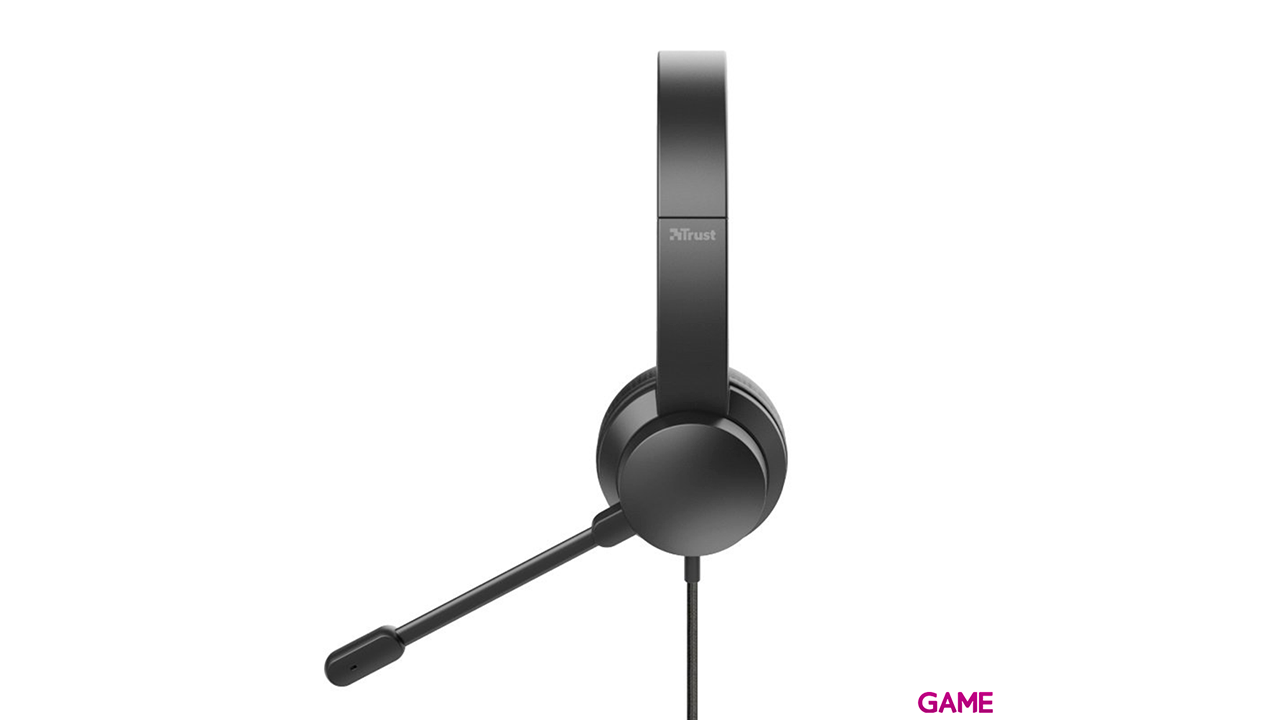 Trust Rydo USB tipo A Negro - Auriculares-2