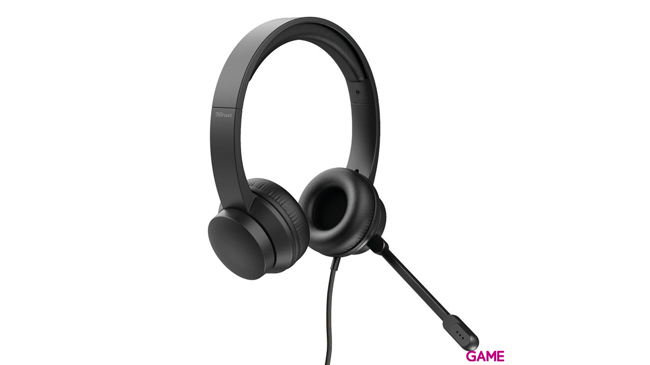 Trust Rydo USB tipo A Negro - Auriculares-3
