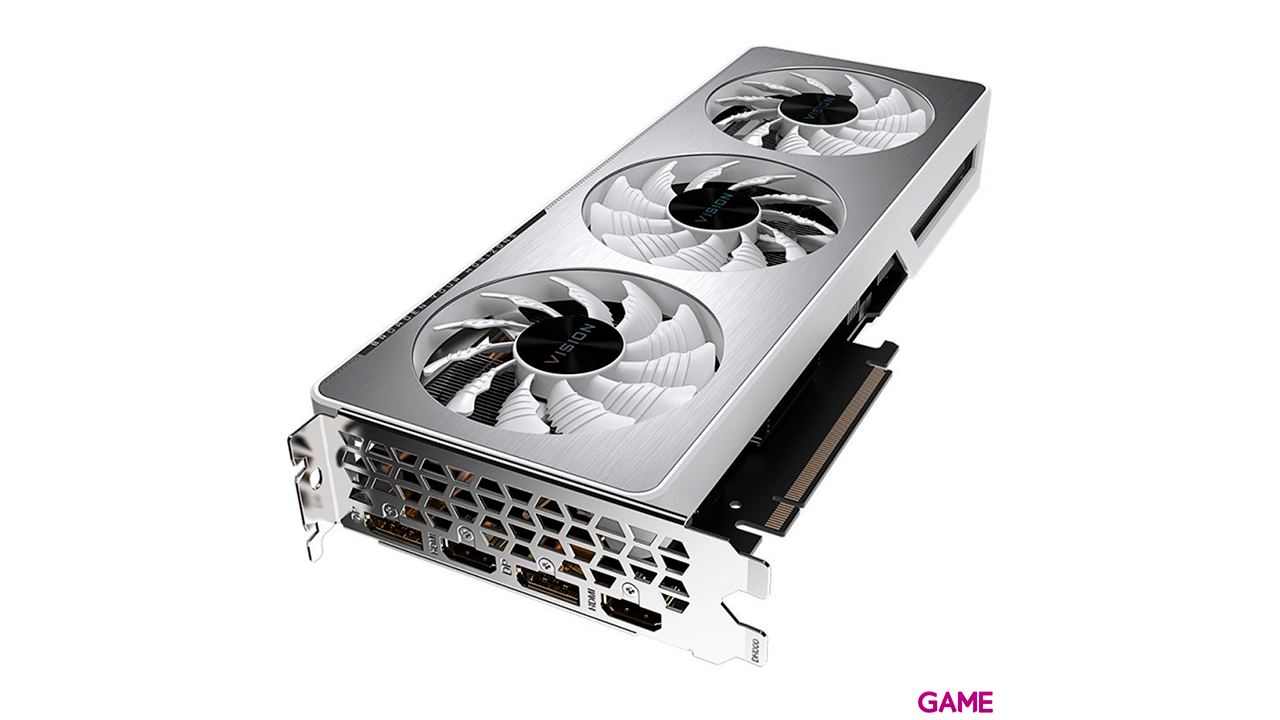 Gigabyte GV-N308TVISION OC-12GD GeForce RTX 3080 Ti 12 GB GDDR6X - Tarjeta Grafica Gaming-0