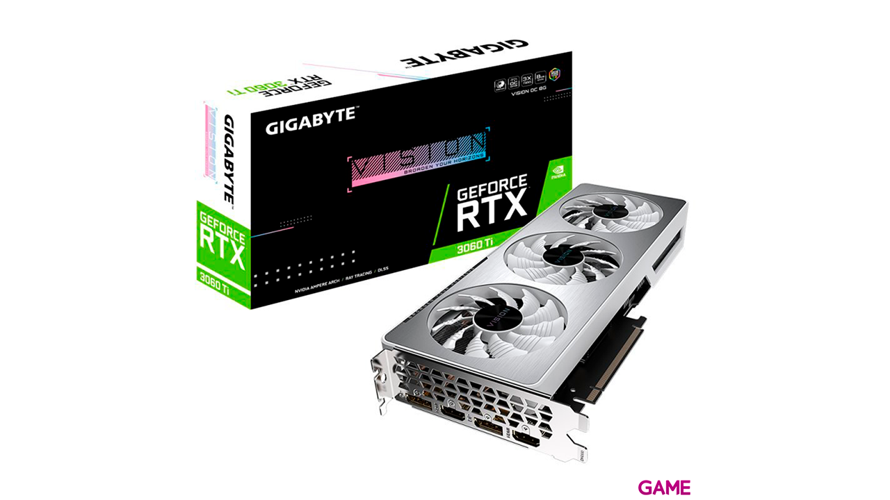 Gigabyte GV-N308TVISION OC-12GD GeForce RTX 3080 Ti 12 GB GDDR6X - Tarjeta Grafica Gaming-2