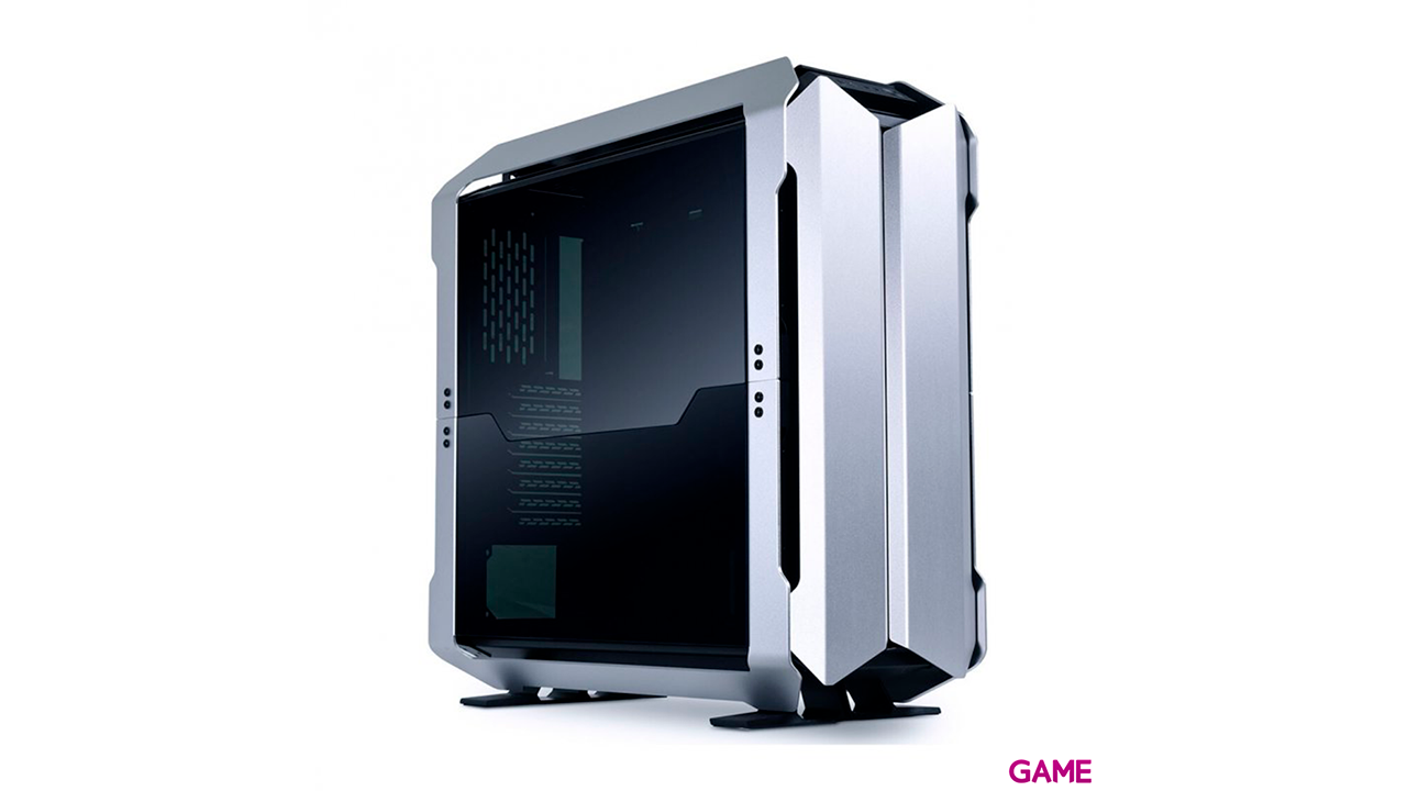 Lian Li Odyssey X Torre ATX Plata - Caja Ordenador-0