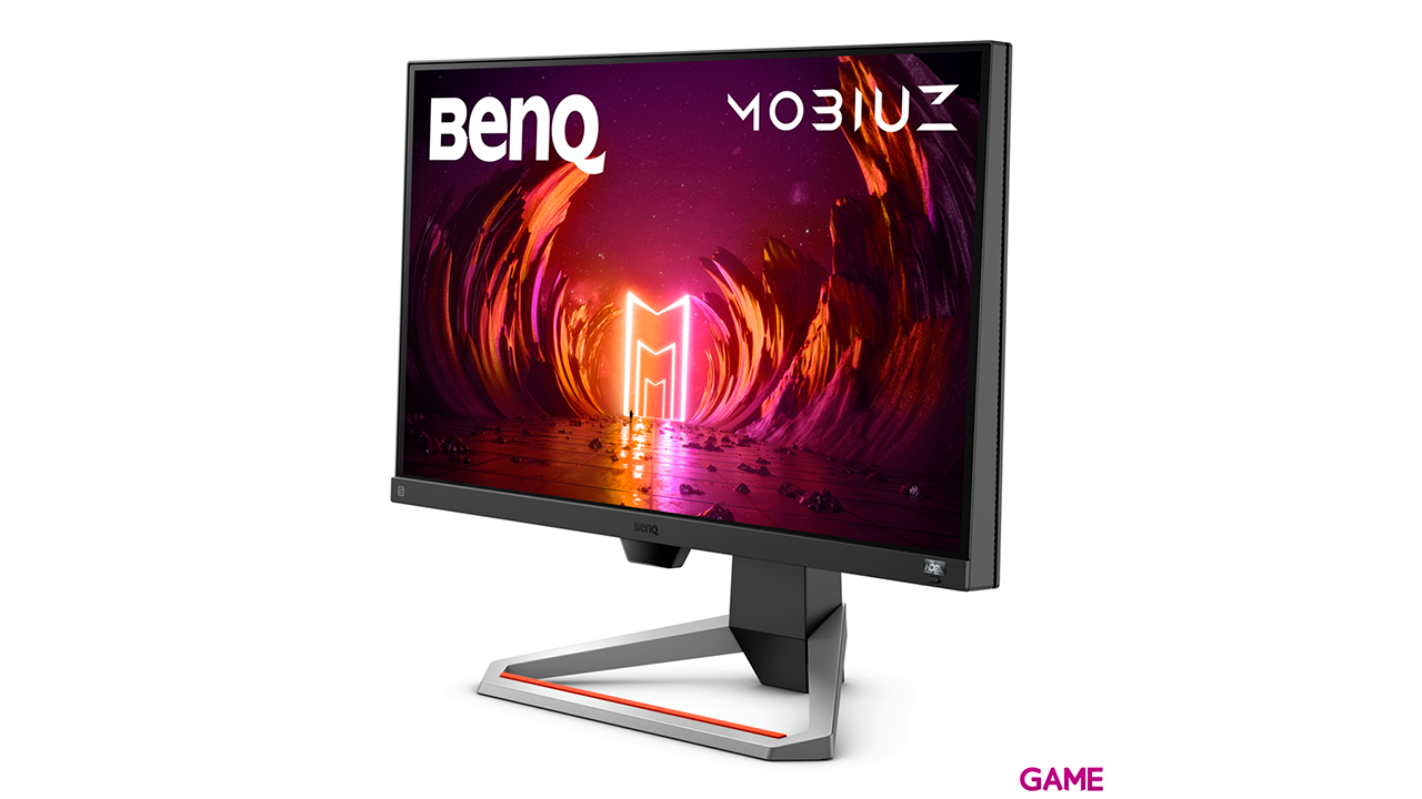 BenQ Mobiuz EX2510S - 24.5'' - IPS - Full HD - 165Hz - HDR10 - Altavoces - Monitor Gaming-1