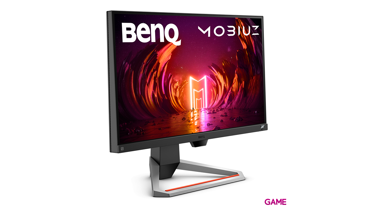 BenQ Mobiuz EX2510S - 24.5'' - IPS - Full HD - 165Hz - HDR10 - Altavoces - Monitor Gaming-2