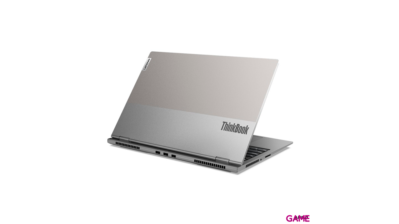 Lenovo ThinkBook 16p Rtzen 7 5800H - RTX 3060 - 16GB - 512GB SSD - 16´´ WQXGA - W10 Pro - Ordenador Portátil Gaming-1
