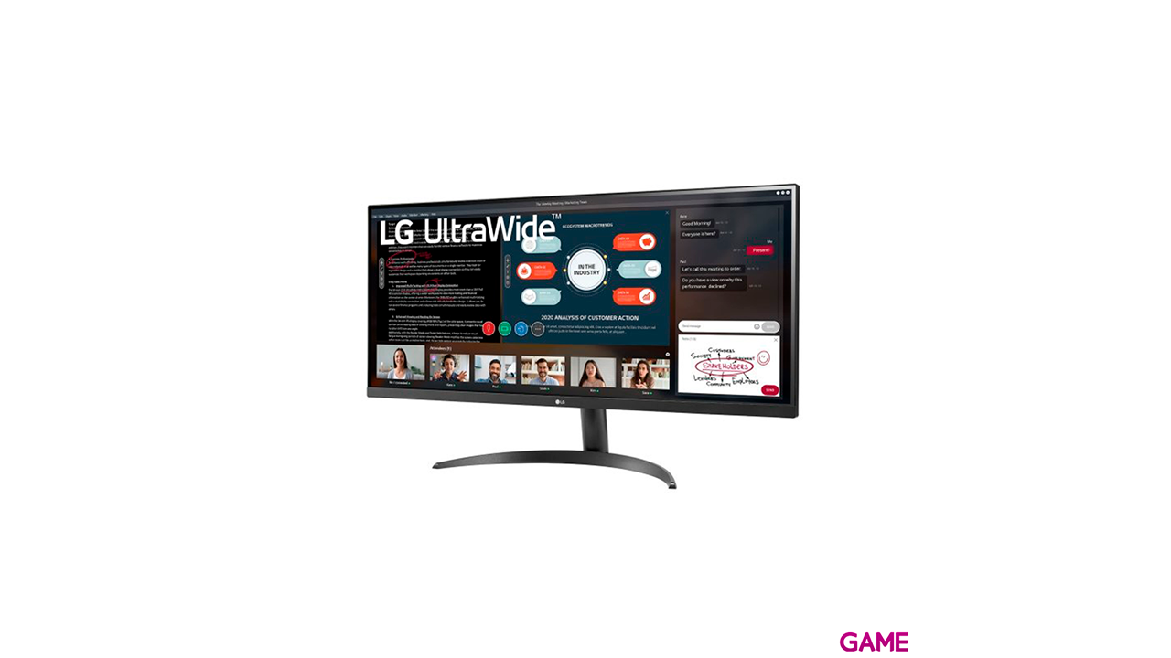 LG 34WP500-B 34´´ - LED - Full HD - UltraWide - Monitor-3