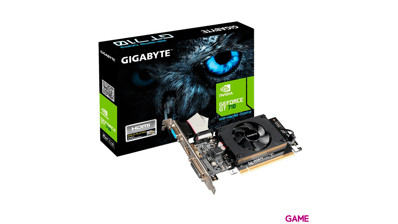 Gigabyte GeForce GT 710 2GB - Tarjeta Grafica-1