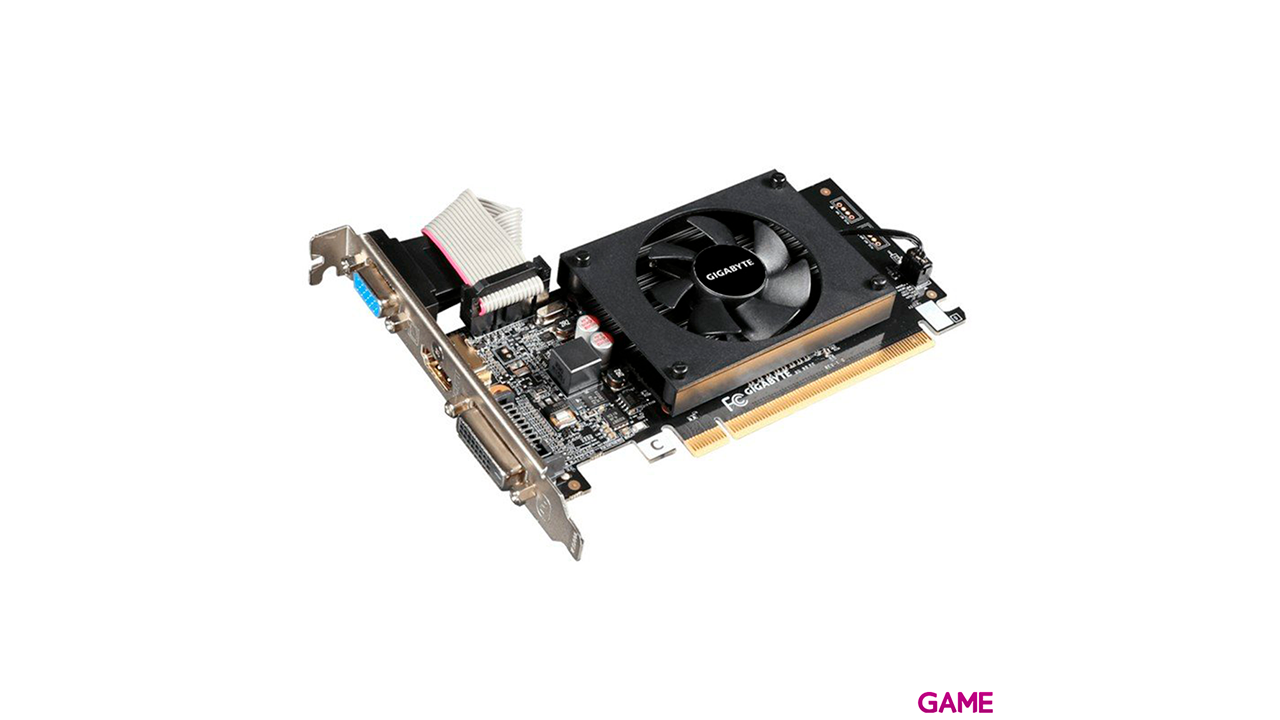 Gigabyte GeForce GT 710 2GB - Tarjeta Grafica-2