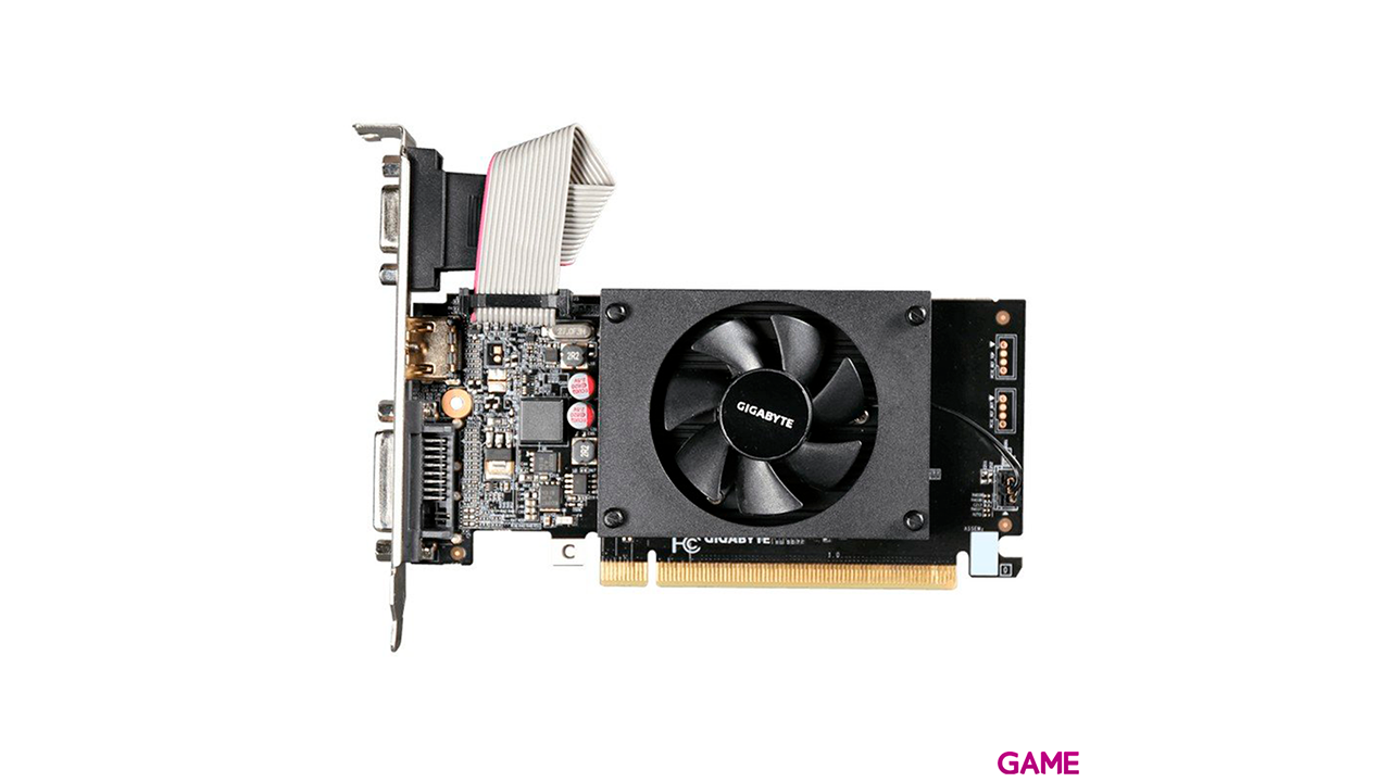 Gigabyte GeForce GT 710 2GB - Tarjeta Grafica-3